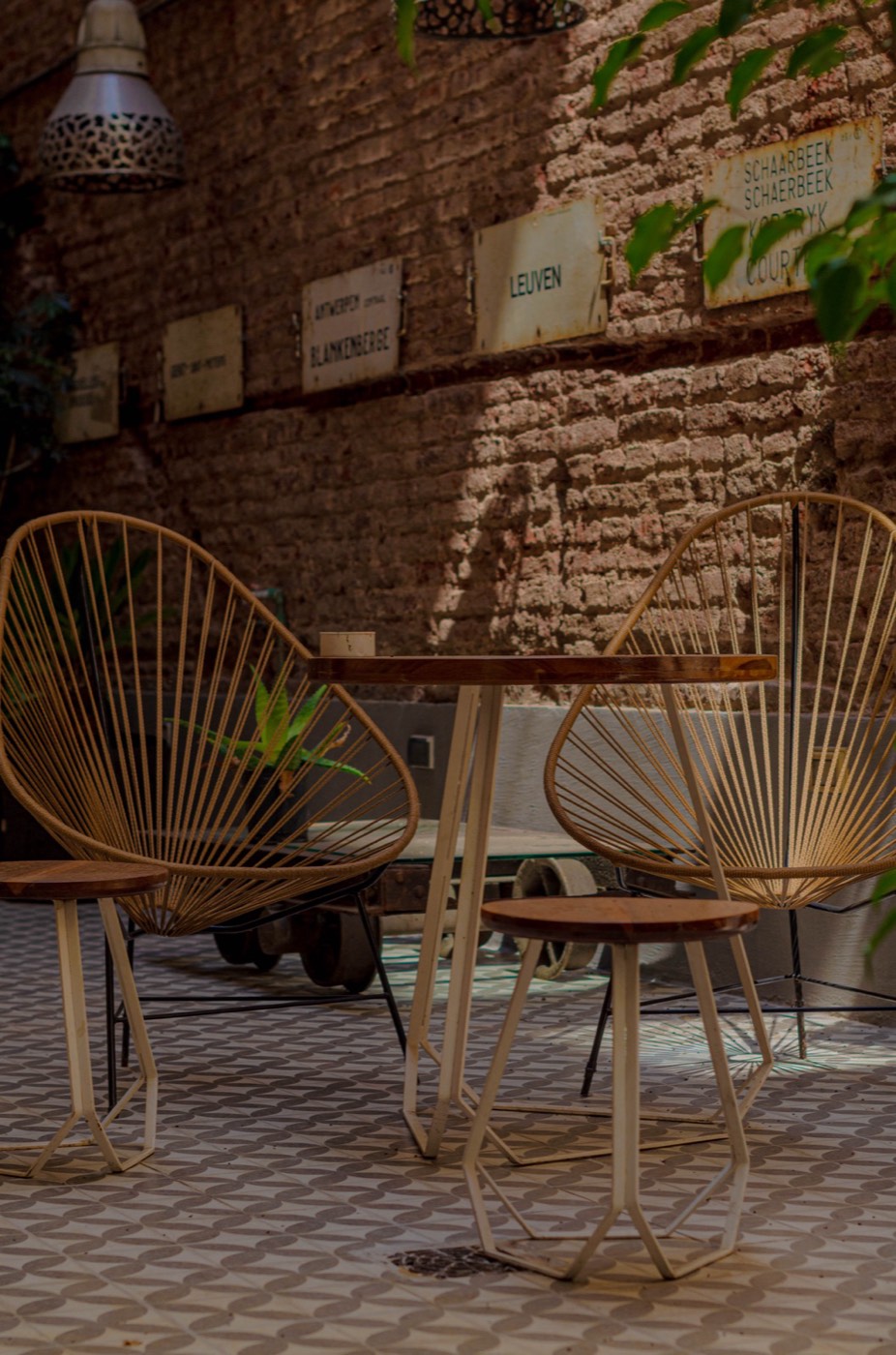 El patio