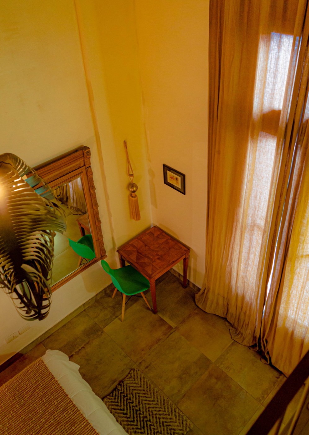 Broodthaers — From the mezzanine