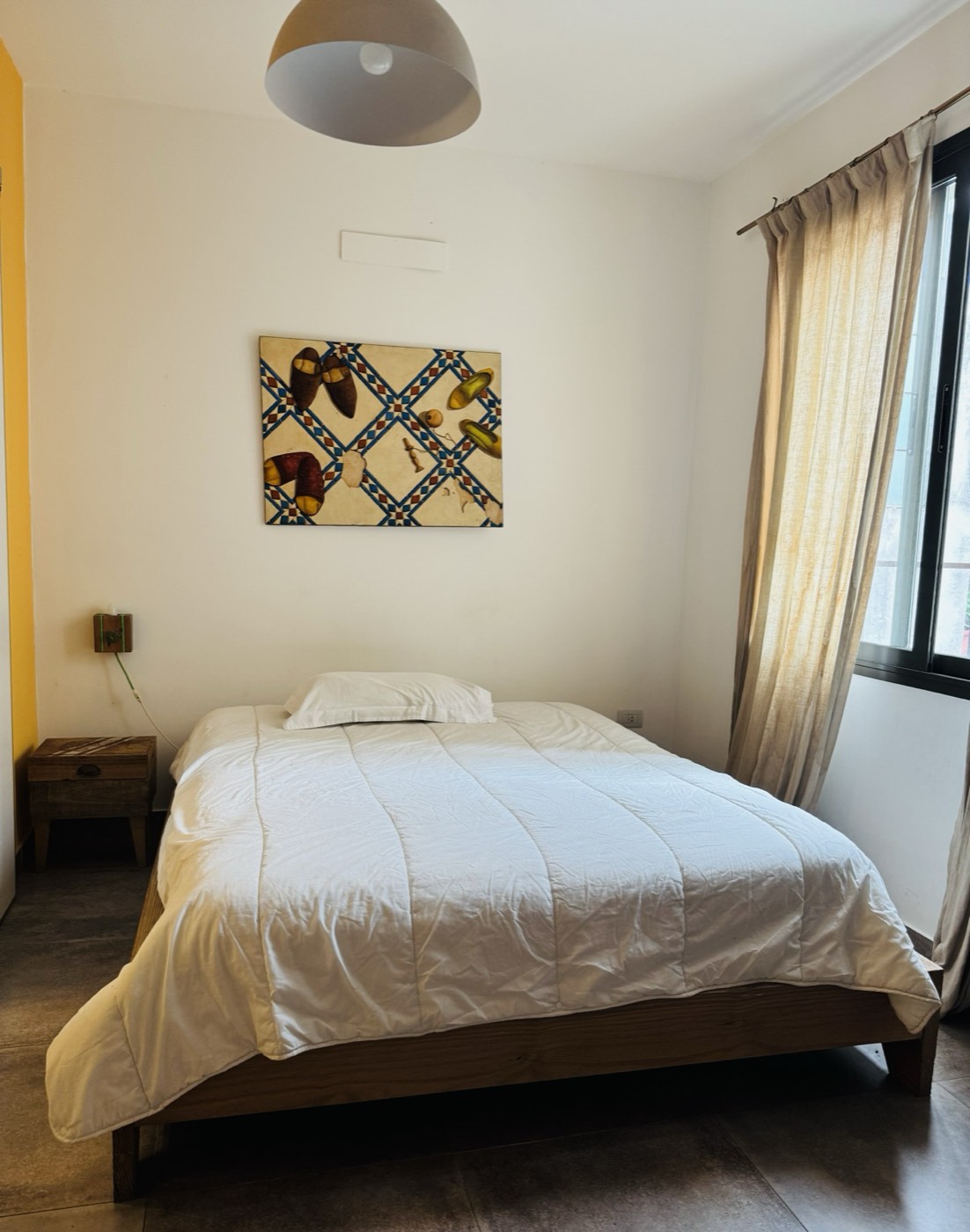 Extra Room — Bed