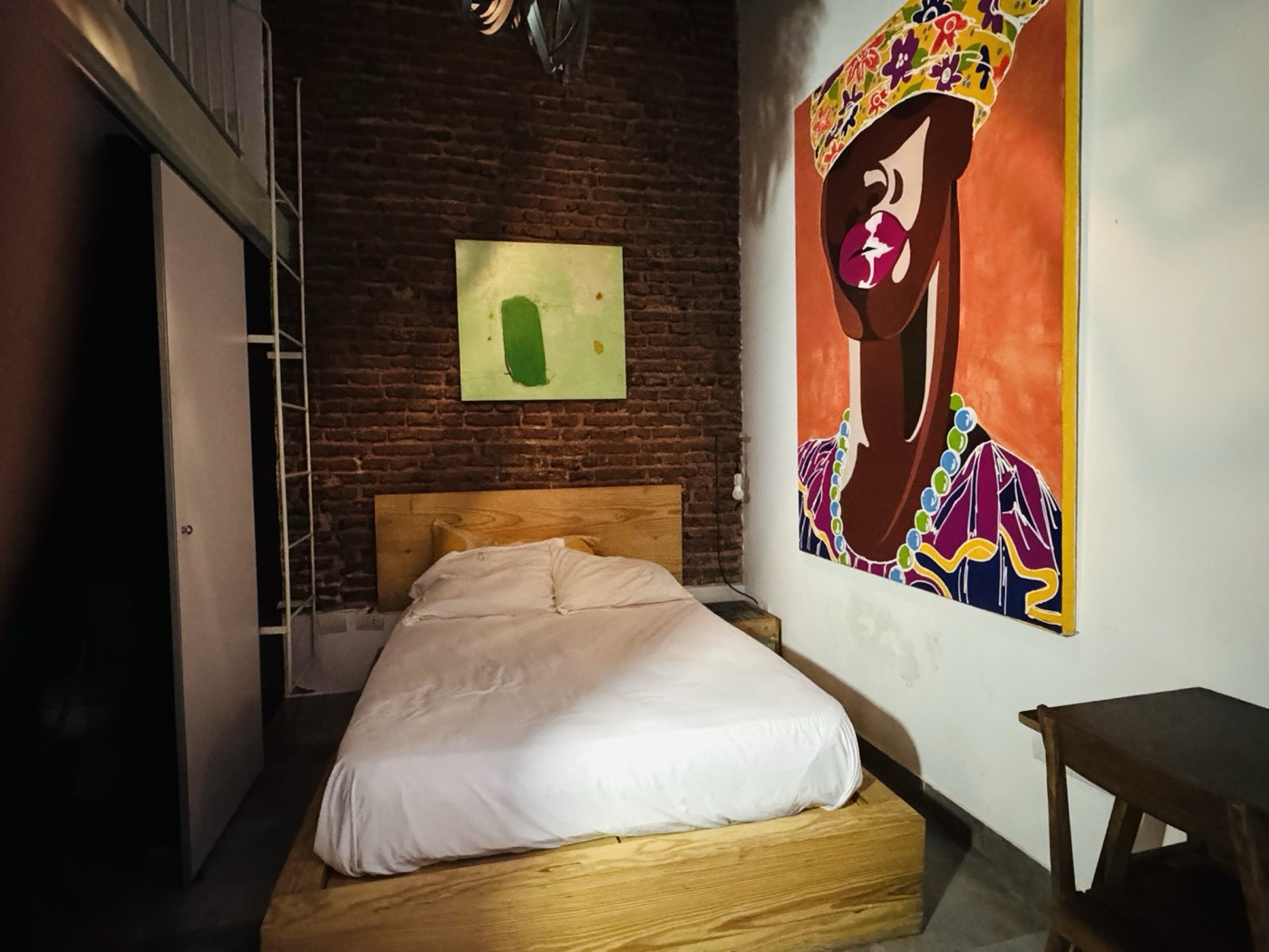 Proust — Bed and the art
